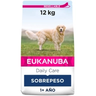 Eukanuba Daily Care 12 kg para perros con sobrepeso