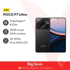 Xiaomi POCO F7 Ultra - 50 MP, 120 Hz, 120W Hypercharge
