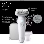 Silk-épil 9 de Braun: Depiladora eficiente y suave