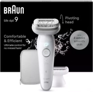Silk-épil 9 de Braun: Depiladora eficiente y suave