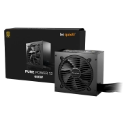 Fuente de alimentación 650W be quiet! Pure Power 12 - 10 años garantía