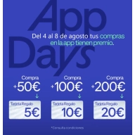 Premios en tus compras en la App: Decathlon App Days agosto
