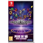 Nuevo Juego Sega Mega Drive Classics para Nintendo Switch PAL