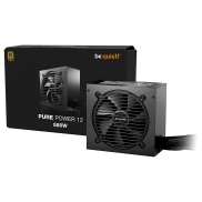 ¡be quiet! Pure Power 12 550W - Fuente 80 GOLD, 10 años garantía