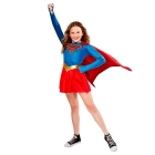 Supergirl DC: Disfraz Oficial para Niñas