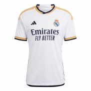 Camiseta blanca Real Madrid CF Local 2023-2024