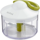 Picadora Manual Tefal 500 ml - 2 Cuchillas para Picado Fino