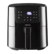 Freidora sin aceite Mellerware 5.5L 1500W - Air Fryer 11 Menús