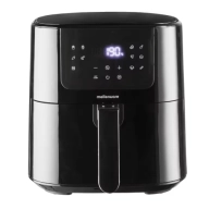 Freidora sin aceite Mellerware 5.5L 1500W - Air Fryer 11 Menús