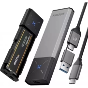 Carcasa iDsonix para SSD M.2 NVMe y SATA