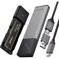 Carcasa iDsonix para SSD M.2 NVMe y SATA