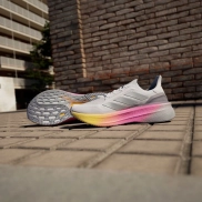 Zapatillas de running Ultraboost 5x gris - Adidas