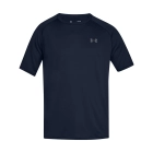 Camiseta Hombre UNDER ARMOUR 2.0 Steel Light Heather Black