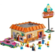 Krusty Burger: Bloques de Construcción Divertidos