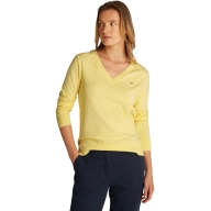 Jersey de Punto V-Neck para Mujer Tommy Hilfiger
