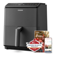Freidora Dual Blaze COSORI 6,4L de gran capacidad
