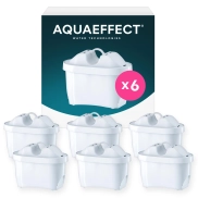 Cartuchos de Filtro AQUAEFFECT MAX+ para Jarras Brita