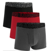 Calzoncillos deportivos para Hombre Under Armour 3 unidades