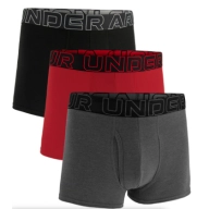 Calzoncillos deportivos para Hombre Under Armour 3 unidades