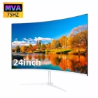 Monitor de 24" curvo 75Hz para una mejor experiencia visual