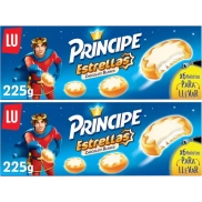 Galletas Rellenas Príncipe 2x225g Estrellas