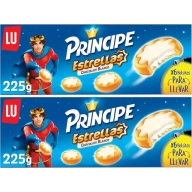 Galletas Rellenas Príncipe 2x225g Estrellas