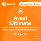 2025 Avast Ultimate: Seguridad para 10 Dispositivos por 2 Años