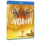 Vida de Pi (2012) en Blu-ray - Dirigida por Ang Lee