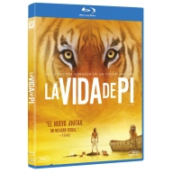 Vida de Pi (2012) en Blu-ray - Dirigida por Ang Lee