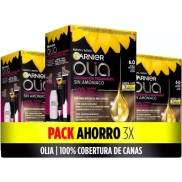 Garnier Olia 3x coloración permanente sin amoniaco