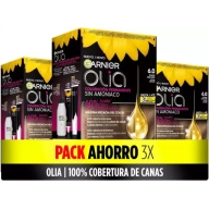 Garnier Olia 3x coloración permanente sin amoniaco