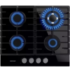 Cecotec Bolero Squad 8000W: Placa de gas 4 fuegos