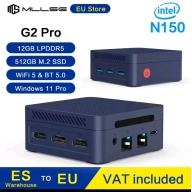 Mini PC con 12GB RAM y 512GB SSD