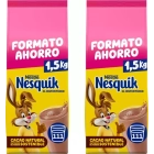 Nesquik Nestlé Instantáneo 1,5kg x2