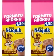 Nesquik Nestlé Instantáneo 1,5kg x2