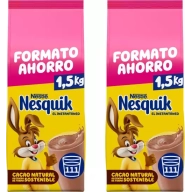 Nesquik Nestlé Instantáneo 1,5kg x2