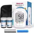 Medidor de glucosa Safe AQ Pro I + 50 tiras Sinocare