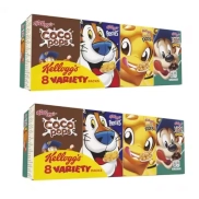 Kellogg's 2x Pack de Cereales Variados 8x25g
