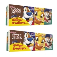 Kellogg's 2x Pack de Cereales Variados 8x25g