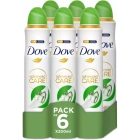 Dove Advanced Care 72 horas Pack 6x200ml
