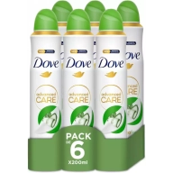 Dove Advanced Care 72 horas Pack 6x200ml