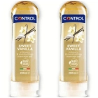 Gel de Masaje Aroma Vainilla 2x200ml Hipoalergénico