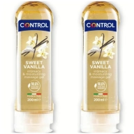 Gel de Masaje Aroma Vainilla 2x200ml Hipoalergénico