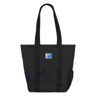 Bolso Tote de Hombro Oxford B-Trendy, 38cm, Acolchado para Portátil