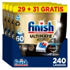 Pastillas Finish Powerball ULTIMATE PLUS para Lavavajillas