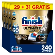 Pastillas Finish Powerball ULTIMATE PLUS para Lavavajillas