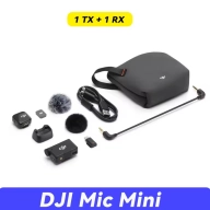 Micrófono inalámbrico DJI Mic Mini: profesional y ultraligero