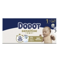 70% de descuento en 2 unidades de pañales Sensitive y toallitas