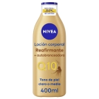 NIVEA Q10 Loción Corporal Reafirmante y Autobronceadora 400 ml