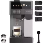 Cafetera FreeStyle Latte Cecotec con tanque de leche multibebidas